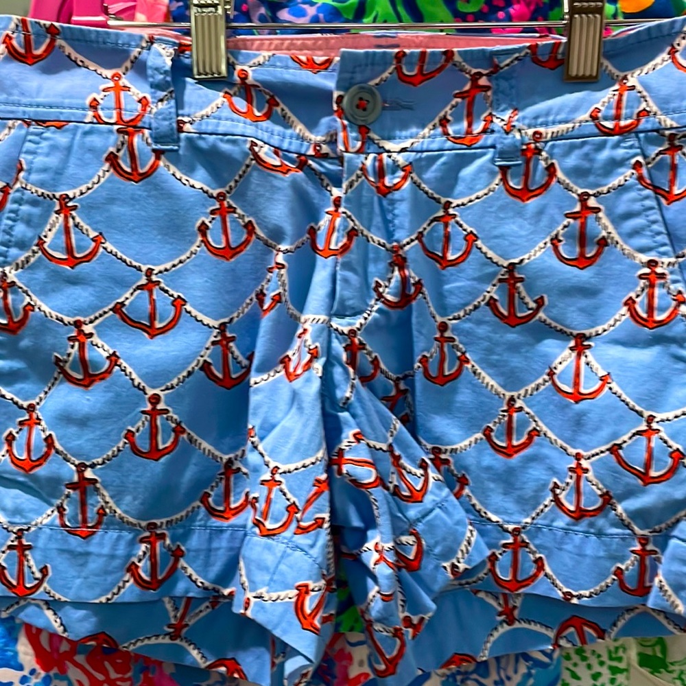 Lilly Pulitzer shorts size 00